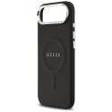 Etui Guess Classic Logo MagSafe do iPhone Air czarny
