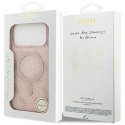Etui Guess IML 4G Background MagSafe do iPhone 17 Pro różowy