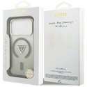 Etui Guess IML Gradient Triangle Logo MagSafe do iPhone 17 Pro Max khaki
