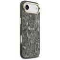 Etui Guess Python Pattern MagSafe do iPhone Air czarny