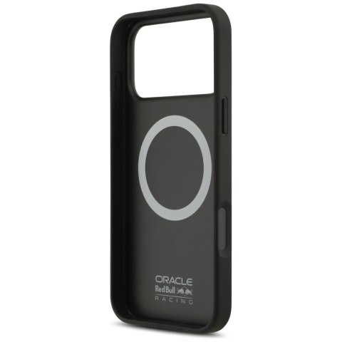Etui Red Bull Meshed Debossed Bull MagSafe do iPhone 17 Pro Max granatowy