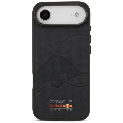 Etui Red Bull Meshed Debossed Bull MagSafe do iPhone Air granatowy
