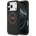Etui Red Bull Meshed Logo And Red Ring MagSafe do iPhone 17 Pro granatowy