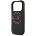 Etui Red Bull Meshed Logo And Red Ring MagSafe do iPhone 17 Pro granatowy