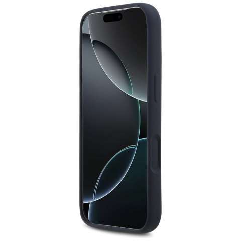 Etui Red Bull Silicone Horizontal Centered Logo MagSafe do iPhone 17 Pro granatowy