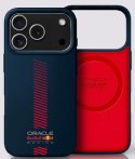 Etui Red Bull Silicone Powerbar MagSafe do iPhone 17 Pro granatowy