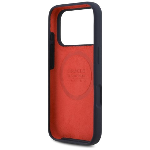 Etui Red Bull Silicone Powerbar MagSafe do iPhone 17 Pro granatowy