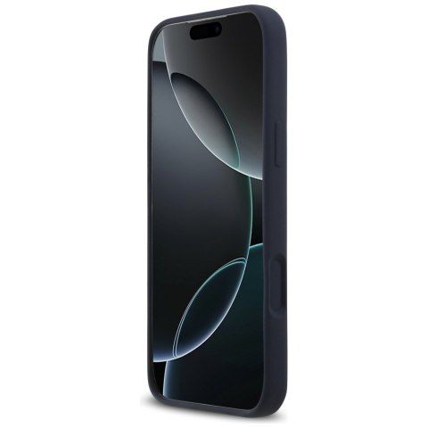 Etui Red Bull Silicone Red Ring MagSafe do iPhone 17 Pro Max granatowy