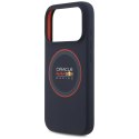 Etui Red Bull Silicone Red Ring MagSafe do iPhone 17 Pro granatowy