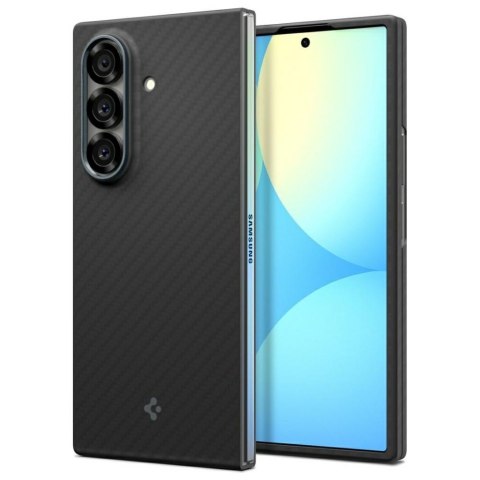 Etui Spigen AirSkin Aramid do Samsung Galaxy Z Fold7 czarny