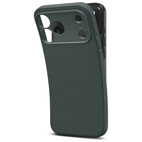 Etui Spigen Liquid Air do iPhone 17 Pro zielony