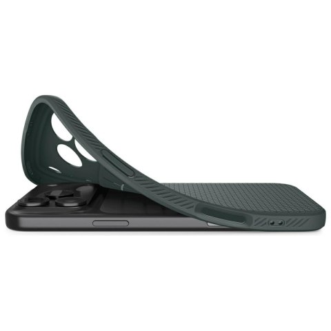 Etui Spigen Liquid Air do iPhone 17 Pro zielony