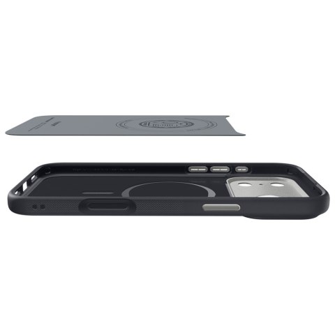 Etui Spigen Nano Pop Mag MagSafe do iPhone 17 Pro Max czarny
