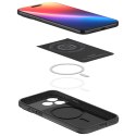 Etui Spigen Thin Fit MAG MagSafe do iPhone 17 Pro czarny