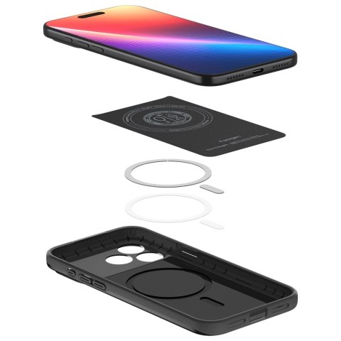 Etui Spigen Thin Fit MAG MagSafe do iPhone 17 Pro czarny