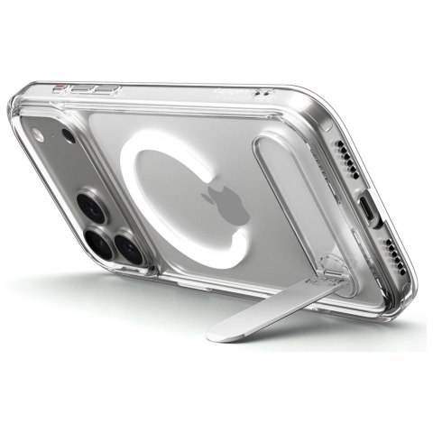 Etui Spigen Ultra Hybrid "S" Mag MagSafe do iPhone 17 Pro Max biały