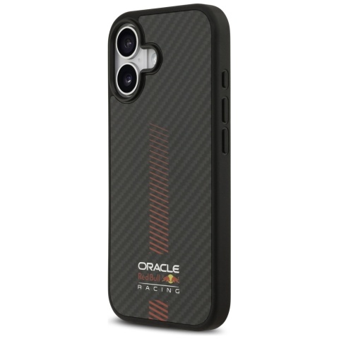 Etui Red Bull Kevlar Powerbar MagSafe do iPhone 17 czarny