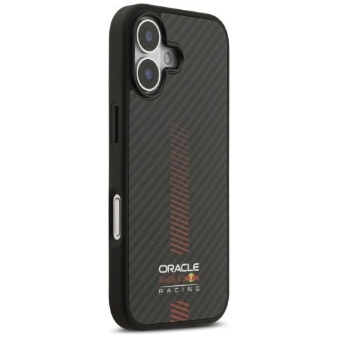 Etui Red Bull Kevlar Powerbar MagSafe do iPhone 17 czarny