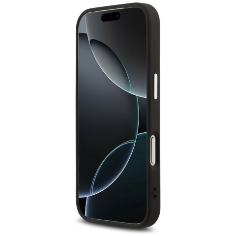 Etui Karl Lagerfeld Choupette Pin MagSafe do iPhone 17 Pro czarny