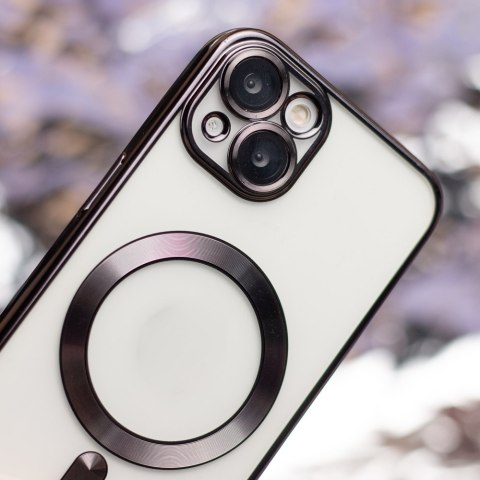 Nakładka Color Chrome Mag do Samsung Galaxy A17 4G / A17 5G czarna