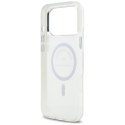 Etui Karl Lagerfeld IML Karl RSG Logo MagSafe do iPhone 17 Pro Max przezroczysty