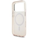 Etui Karl Lagerfeld IML Karl RSG Logo MagSafe do iPhone 17 Pro różowy