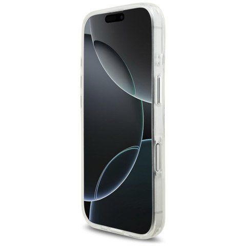 Etui Karl Lagerfeld IML Karl RSG Logo MagSafe do iPhone 17 przezroczysty