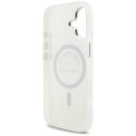 Etui Karl Lagerfeld IML Karl RSG Logo MagSafe do iPhone 17 przezroczysty