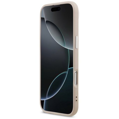 Etui Karl Lagerfeld Karl & Choupette Pins MagSafe do iPhone Air różowy