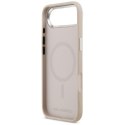 Etui Karl Lagerfeld Karl & Choupette Pins MagSafe do iPhone Air różowy