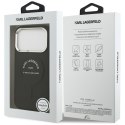 Etui Karl Lagerfeld Karl RSG Logo MagSafe do iPhone 17 Pro czarny