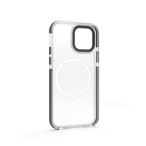 Nakładka Etteri Icy Mag do iPhone 12 / 12 Pro 6,1'' czarna