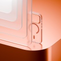 Nakładka Etteri Icy Mag do iPhone 17 Pro pomarańczowa