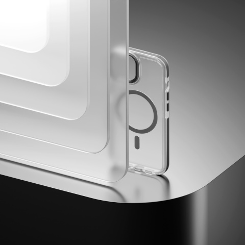 Nakładka Etteri Icy Mag do iPhone 14 Pro 6,1" czarna