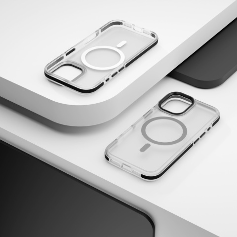 Nakładka Etteri Icy Mag do iPhone 17 czarna