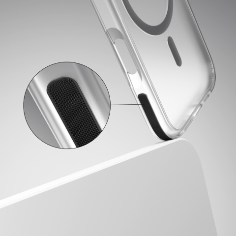 Nakładka Etteri Icy Mag do iPhone 17 czarna