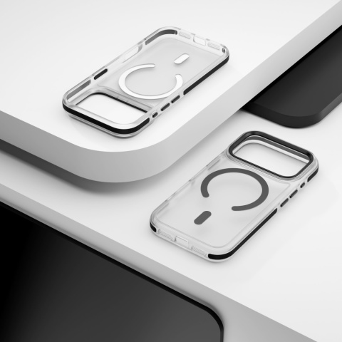 Nakładka Etteri Icy Mag do iPhone 17 Pro czarna