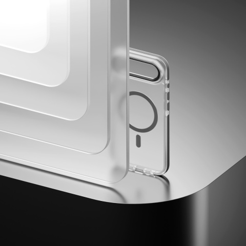 Nakładka Etteri Icy Mag do iPhone 17 Air czarna