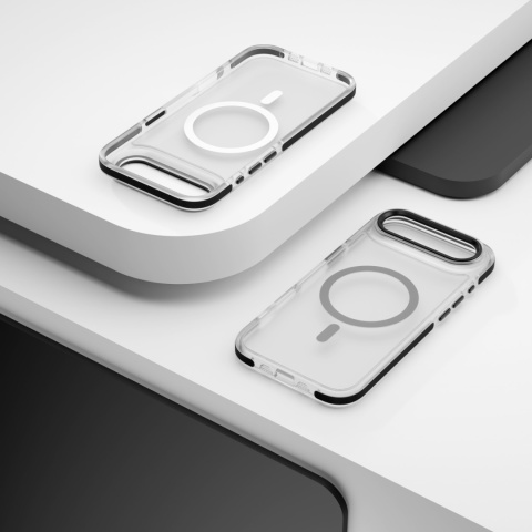 Nakładka Etteri Icy Mag do iPhone 17 Air czarna