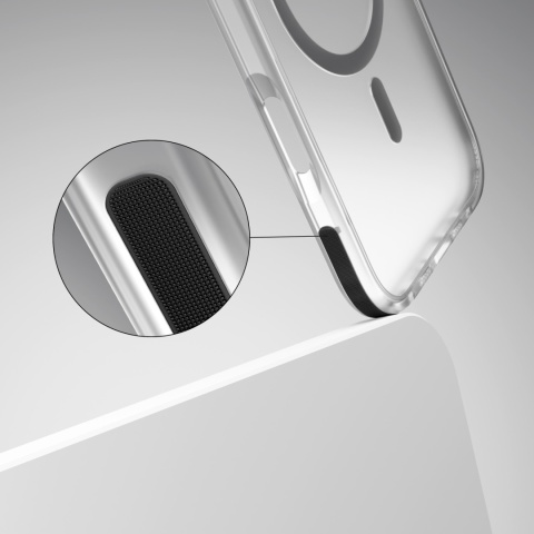 Nakładka Etteri Icy Mag do iPhone 17 Air czarna