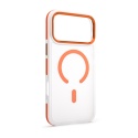 Nakładka Etteri Icy Mag do iPhone 17 Pro Max pomarańczowa