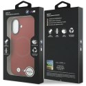 Etui BMW M FW Metal Logo MagSafe do iPhone 17 czerwony