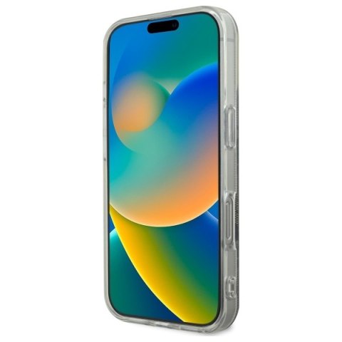 Guess GUHMP16LH4STW iPhone 16 Pro 6.3" brązowy/brown hardcase IML 4G MagSafe