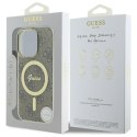 Guess GUHMP16LH4STW iPhone 16 Pro 6.3" brązowy/brown hardcase IML 4G MagSafe