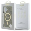 Guess GUHMP16MH4STW iPhone 16 Plus 6.7" brązowy/brown hardcase IML 4G MagSafe