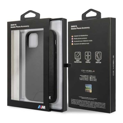 Etui hardcase BMW BMHCN58MHOLBK iPhone11 Pro czarny/black M Collection
