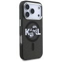 Etui Karl Lagerfeld Karl Pin MagSafe doiPhone 17 Pro beżowy
