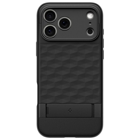 Etui Spigen Parallax "S" MAG MagSafe do iPhone 17 Pro Max czarny