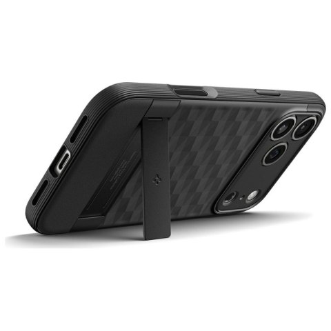 Etui Spigen Parallax "S" MAG MagSafe do iPhone 17 Pro Max czarny