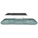 Etui Spigen Parallax "S" MAG MagSafe do iPhone 17 Pro Max zielony